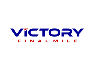 Victory Final Mile logo design by sheilavalencia