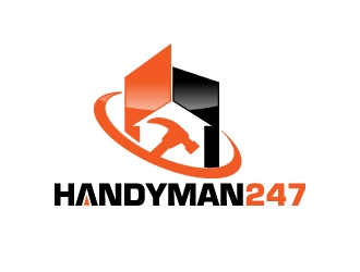 Handyman247 logo design by jaize