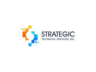 Strategic Technical Services, Inc. logo design by Asani Chie