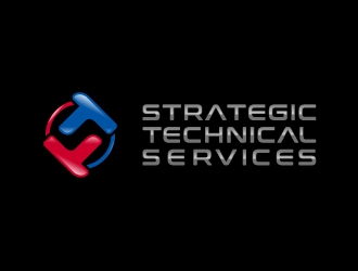 Strategic Technical Services, Inc. logo design by josephope