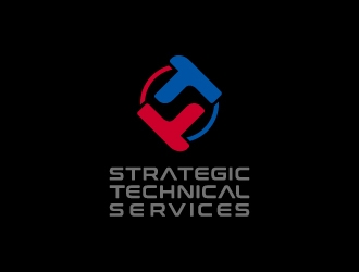 Strategic Technical Services, Inc. logo design by josephope