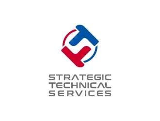 Strategic Technical Services, Inc. logo design by josephope