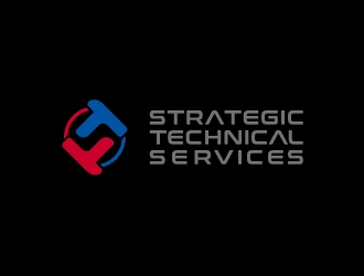 Strategic Technical Services, Inc. logo design by josephope