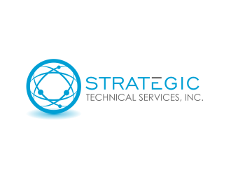 Strategic Technical Services, Inc. logo design by serprimero