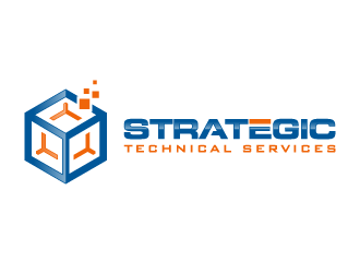 Strategic Technical Services, Inc. logo design by pencilhand