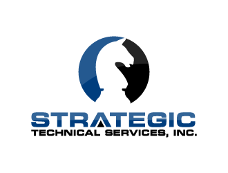 Strategic Technical Services, Inc. logo design by bluespix