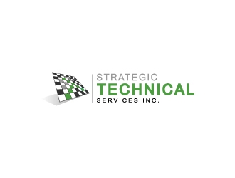 Strategic Technical Services, Inc. logo design by MUSANG