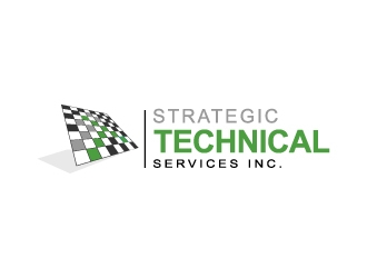 Strategic Technical Services, Inc. logo design by MUSANG