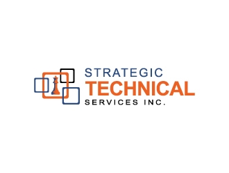 Strategic Technical Services, Inc. logo design by MUSANG