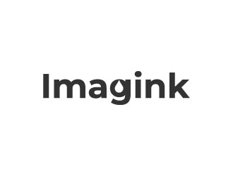 Imagink logo design by pixalrahul