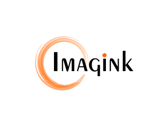 Imagink logo design by amazing