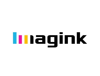 Imagink logo design by DesignPal