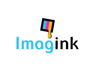 Imagink logo design by DesignPal