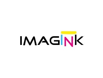 Imagink logo design by 6king