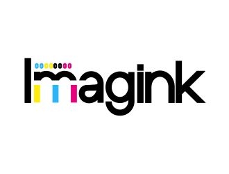 Imagink logo design by 6king