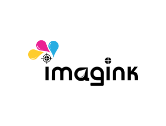 Imagink logo design by Kanya