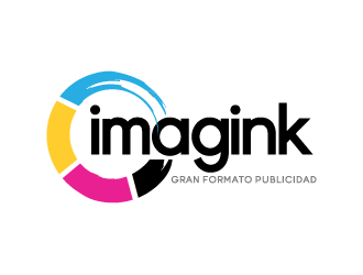 Imagink logo design by bluespix