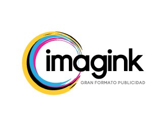 Imagink logo design by bluespix