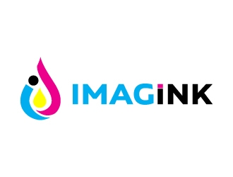 Imagink logo design by jaize