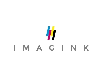 Imagink logo design by naldart