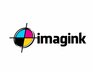 Imagink logo design by serprimero