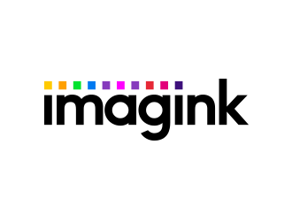 Imagink logo design by keylogo