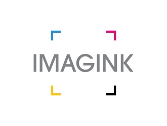 Imagink logo design by J0s3Ph