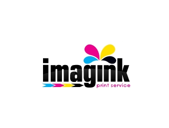 Imagink logo design by art-design