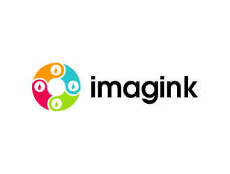 Imagink logo design by JessicaLopes