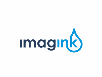 Imagink logo design by Louseven