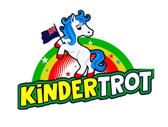 Kindertrot logo design by DreamLogoDesign