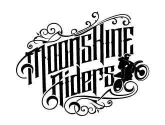 Moonshine Riders logo design by daywalker