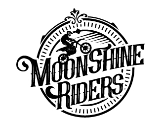 Moonshine Riders logo design by jaize