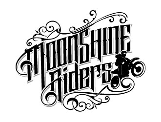 Moonshine Riders logo design by daywalker