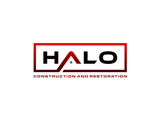 Halo Construction and Restoration logo design by asyqh