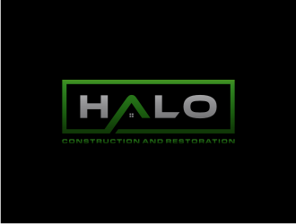 Halo Construction and Restoration logo design by asyqh