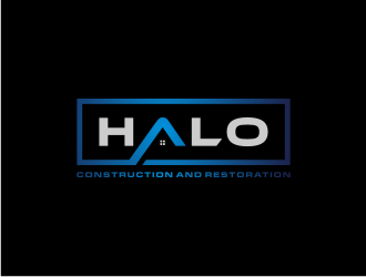 Halo Construction and Restoration logo design by asyqh