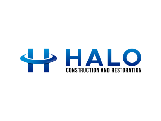 Halo Construction and Restoration logo design by lexipej