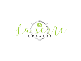 La serre urbaine logo design by ROSHTEIN