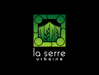 La serre urbaine logo design by Dhieko