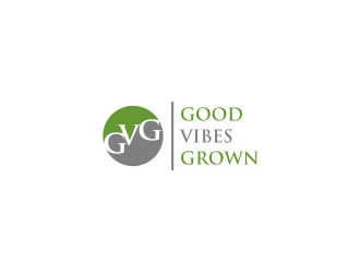 Good Vibes Grown logo design by bricton