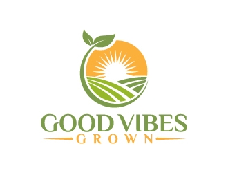 Good Vibes Grown logo design by jaize