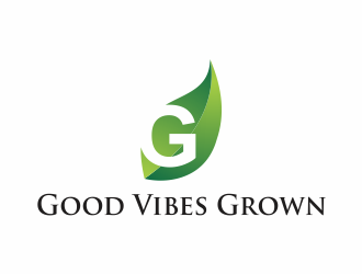 Good Vibes Grown logo design by up2date