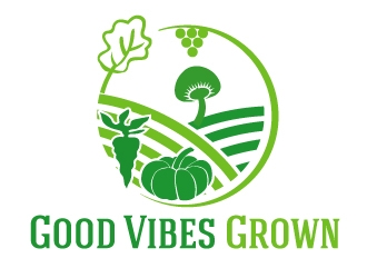 Good Vibes Grown logo design by PMG