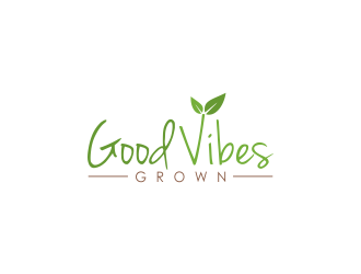 Good Vibes Grown logo design by done