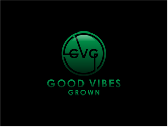 Good Vibes Grown logo design by meliodas
