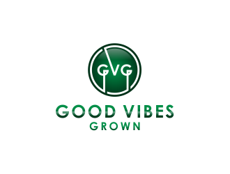 Good Vibes Grown logo design by meliodas