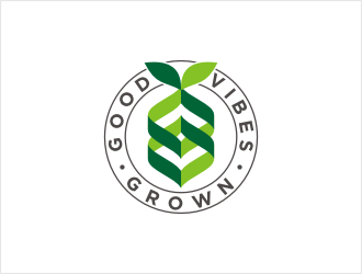 Good Vibes Grown logo design by bunda_shaquilla