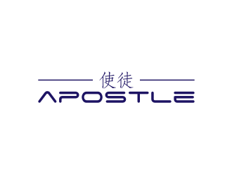 Apostle Inc logo design by rief