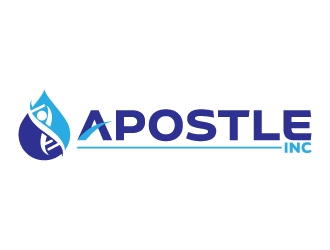 Apostle Inc logo design by jaize